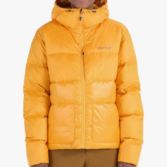 Marmot Golden Puffer Jacket with Hood XS new - Picture 1 of 6